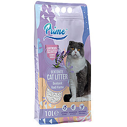 Prime İnce Taneli Lavanta Kokulu Kedi Kumu 10 Lt - Prime