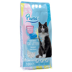 Prime - Prime İnce Taneli Marsilya Sabunlu Kedi Kumu 10 Lt