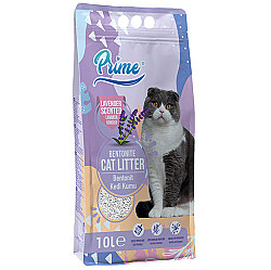 Prime Kalın Taneli Lavanta Kokulu Kedi Kumu 10 Lt - Prime