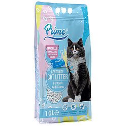 Prime Kalın Taneli Marsilya Sabunlu Kedi Kumu 10 Lt x 2 Adet - 2