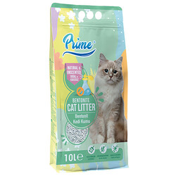 Prime - Prime İnce Taneli Unscented Kokusuz Kedi Kumu 10 Lt
