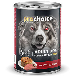 Pro Choice Beef Biftek Etli Köpek Konservesi 400 Gr x 6 Adet - 3