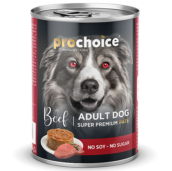 Pro Choice Beef Biftek Etli Köpek Konservesi 400 Gr x 6 Adet - 3