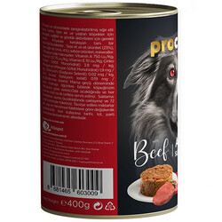 Pro Choice Beef Biftek Etli Tahılsız Köpek Konservesi 400 Gr - 4