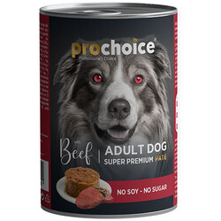 Pro Choice Beef Biftek Etli Tahılsız Köpek Konservesi 400 Gr - Thumbnail