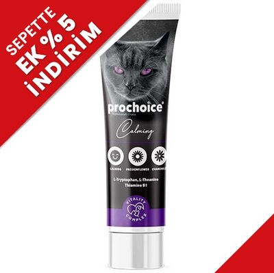 Pro Choice Calming Paste Sakinleştirici Kedi Macunu 100 ML