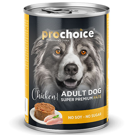 Pro Choice Chicken Tavuk Etli Köpek Konservesi 400 Gr x 6 Adet - 3