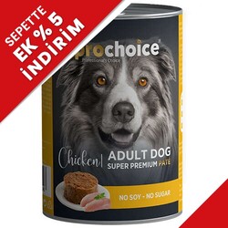 Pro Choice Chicken Tavuk Etli Tahılsız Köpek Konservesi 400 Gr - Pro Choice