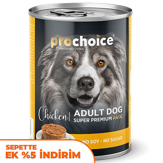 Pro Choice Chicken Tavuk Etli Köpek Konservesi 400 Gr - 1