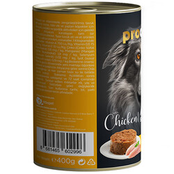 Pro Choice Chicken Tavuk Etli Tahılsız Köpek Konservesi 400 Gr - Thumbnail