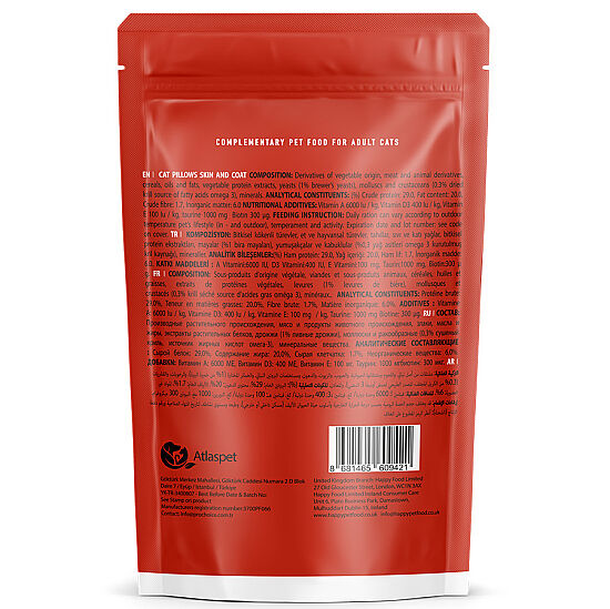 Pro Choice Crunchy Skin Coat Tüy Kaybını Önlemeye Yardımcı Tavuklu Kedi Ödül Maması 60 Gr - 3