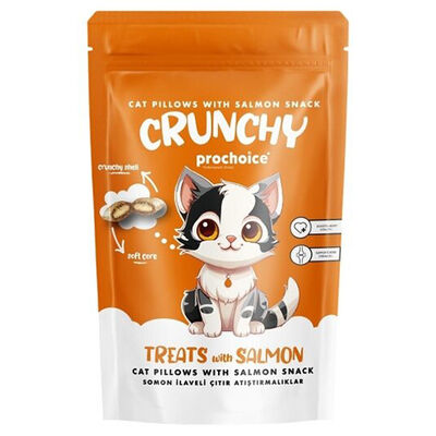 Pro Choice Crunchy Somonlu Kedi Ödül Maması 60 Gr - 2