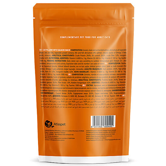 Pro Choice Crunchy Somonlu Kedi Ödül Maması 60 Gr - 3