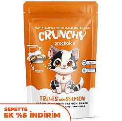 Pro Choice Crunchy Somonlu Kedi Ödül Maması 60 Gr - Pro Choice