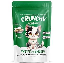 Pro Choice Crunchy Hairball Tüy Yumağı Kontrolü Tavuklu Kedi Ödül Maması 60 Gr - 2