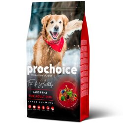 Pro Choice Fit Healthy Lamb Kuzu Eti ve Pirinçli Köpek Maması 3 Kg - 2