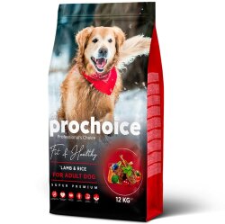 Pro Choice Fit Healthy Lamb Kuzu Eti ve Pirinçli Köpek Maması 12 Kg - 2