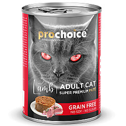 Pro Choice Lamb Kuzu Etli Tahılsız Kedi Konservesi 400 Gr - 2