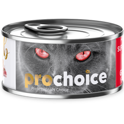 Pro Choice Pate Lamb Kuzu Etli Tahılsız Ezme Kedi Konservesi 80 Gr - Pro Choice