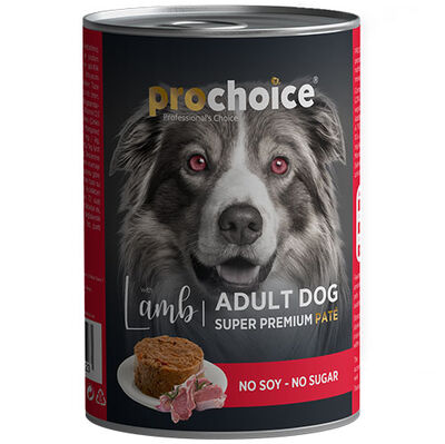 Pro Choice Lamb Kuzu Etli Tahılsız Köpek Konservesi 400 Gr - 2