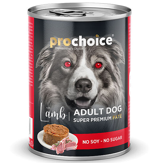 Pro Choice Lamb Kuzu Etli Köpek Konservesi 400 Gr - 2