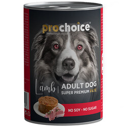 Pro Choice Lamb Kuzu Etli Tahılsız Köpek Konservesi 400 Gr - Thumbnail