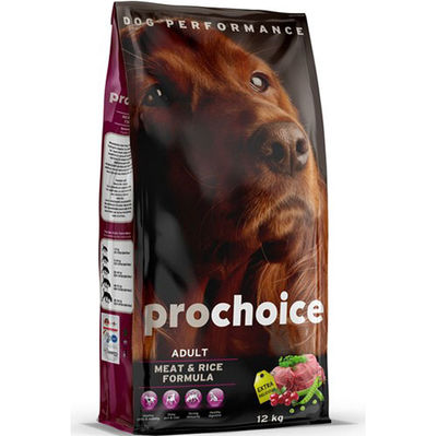 Pro Choice Meat Etli Köpek Maması 12 Kg 
