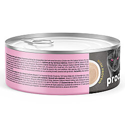 Pro Choice Mother Baby Cat Anne ve Yavru Kediler İçin Tavuklu Yaş Mama 80 Gr x 6 Adet - 4
