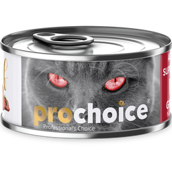 Pro Choice Pate Beef Biftekli Tahılsız Ezme Kedi Konservesi 80 Gr - Pro Choice