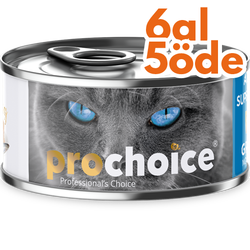 Pro Choice Pate Sardalya ve Hamsili Tahılsız Ezme Kedi Konservesi 80 Gr - 6 Al 5 Öde - Pro Choice