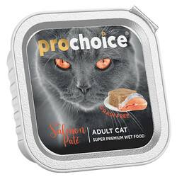 Pro Choice - Pro Choice Pate Somonlu Tahılsız Yaş Kedi Maması 100 Gr