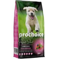 Pro Choice - Pro Choice Perfect Start Puppy Kuzu Etli Yavru Köpek Maması 3 Kg + 2 Adet Temizlik Mendili