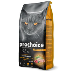 Pro Choice Pro32 Kısırlaştırılmış Tavuklu Kedi Maması 15 Kg - 2