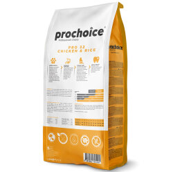 Pro Choice Pro32 Kısırlaştırılmış Tavuklu Kedi Maması 2 Kg - 3