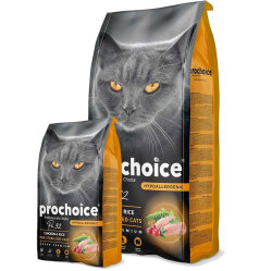 Pro Choice Pro32 Kısırlaştırılmış Tavuklu Kedi Maması 2 Kg - 4