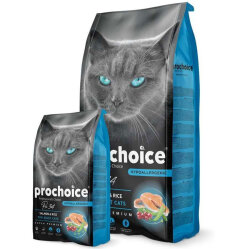 Pro Choice Pro34 Somonlu Yetişkin Kedi Maması 2 Kg - 4
