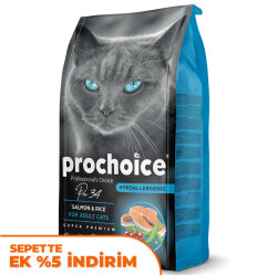 Pro Choice Pro34 Somonlu Yetişkin Kedi Maması 15 Kg - Pro Choice