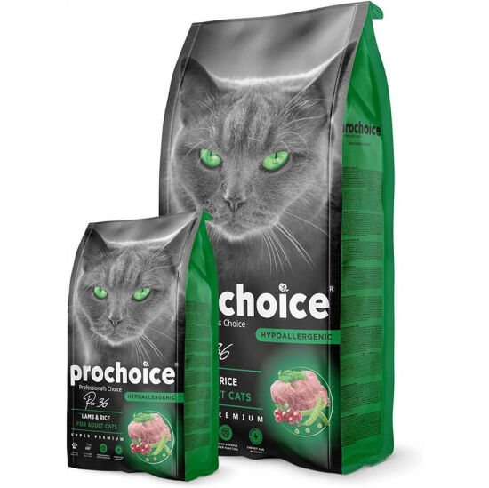 Pro Choice Pro36 Lamb Kuzu Etli Kedi Maması 2 Kg - 4