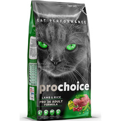 Pro Choice - Pro Choice Pro36 Lamb Kuzu Etli Kedi Maması 15 Kg