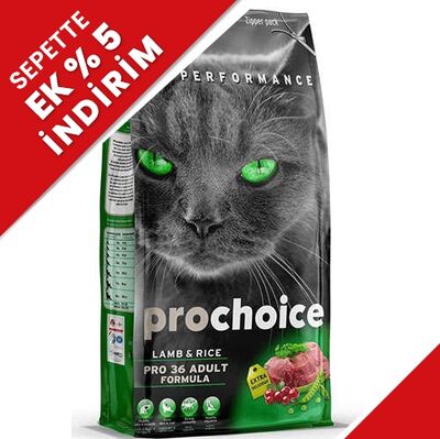 Pro Choice Pro36 Lamb Kuzu Etli Kedi Maması 15 Kg