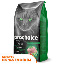 Pro Choice Pro36 Lamb Kuzu Etli Kedi Maması 15 Kg - Pro Choice