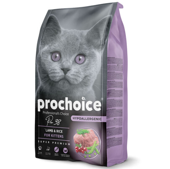 Pro Choice Pro38 Kitten Kuzulu Yavru Kedi Maması 2 Kg - 2