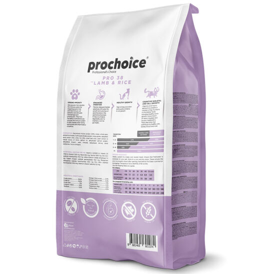 Pro Choice Pro38 Kitten Kuzulu Yavru Kedi Maması 2 Kg - 3