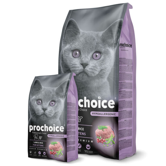 Pro Choice Pro38 Kitten Kuzulu Yavru Kedi Maması 2 Kg - 4