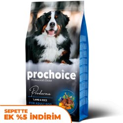 Pro Choice Proderma Kuzu Etli Köpek Maması 18 Kg - Pro Choice