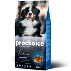 Pro Choice Proderma Kuzu Etli Köpek Maması 18 Kg - 2