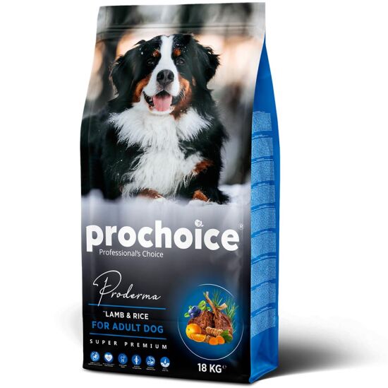 Pro Choice Proderma Kuzu Etli Köpek Maması 18 Kg - 2
