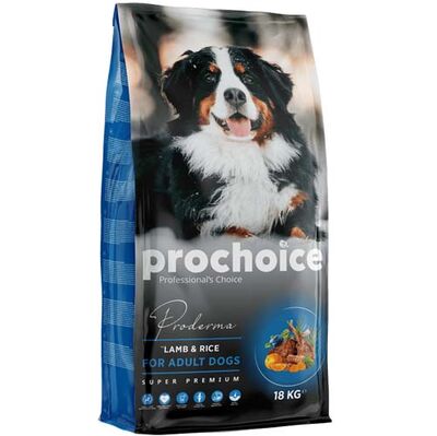 Pro Choice Proderma Kuzu Etli Köpek Maması 18 Kg 