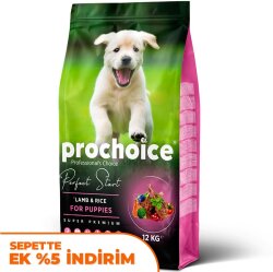 Pro Choice Perfect Start Puppy Kuzu Etli Yavru Köpek Maması 12 Kg - Pro Choice
