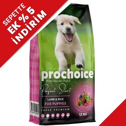 Pro Choice Perfect Start Puppy Kuzu Etli Yavru Köpek Maması 12 Kg - 1
